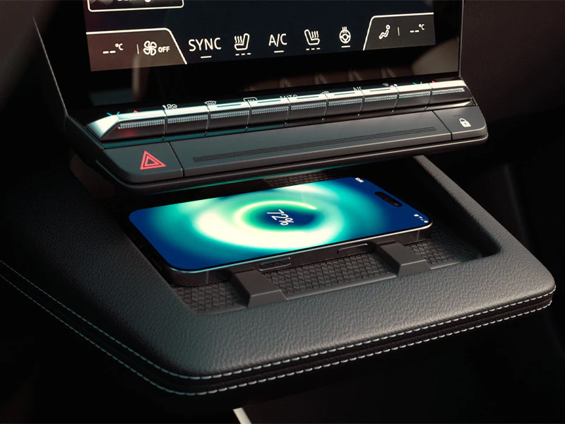 base de carregamento por indução novo mitsubishi eclipse cross ev